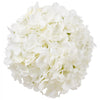 VEVOR Artificial Flowers, 105 pcs Real Looking White Silk Fake Hydrangea Bulk, White Faux Bridal Shower with Stems for DIY Wedding Bouquets, Home Centerpieces Arrangements, Party Tables Decorations