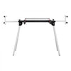 VEVOR Miter Saw Stand, 300lbs Load Capacity Steel Collapsible Stand for Miter Saw with One-piece Mounting Brackets Clamps, Adjustable Height and Length, Portable Compact and Folding Miter Saw Stand