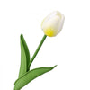 VEVOR Artificial Flowers Bulk Tulips 100 PCS Mixed Color Flower with Stems, Faux Flowers for Vase, Centerpieces, Weddings, Parties, Bouquets, Home Decor and DIY Arrangements, Realistic Fake Flower