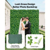 VEVOR Artificial Plant Wall, 4 PCS, Each Panel 2 x 8 ft Artificial Boxwood Panels, Sun Protection Greenery Backdrop Privacy Hedge Fence, Fake Grass Screen for Wedding, Indoor, Outdoor Garden, Backyard