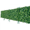 VEVOR Artificial Plant Wall, 4 PCS, Each Panel 2 x 8 ft Artificial Boxwood Panels, Sun Protection Greenery Backdrop Privacy Hedge Fence, Fake Grass Screen for Wedding, Indoor, Outdoor Garden, Backyard