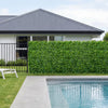 VEVOR Artificial Plant Wall, 12PCS 20 x 20 in Artificial Boxwood Panels, Sun Protection Greenery Backdrop Privacy Hedge Fence, Fake Grass Screen for Wedding, Indoor, Outdoor Garden, Backyard