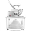 VEVOR Commercial Ice Crusher 661LBS/H, 350W Electric Snow Cone Machine with 4 Blades, 2000RPM Stainless Steel Shaved Ice Machine with 11 Gal Crushed-Ice Box, for Family Restaurants Bars, Silver