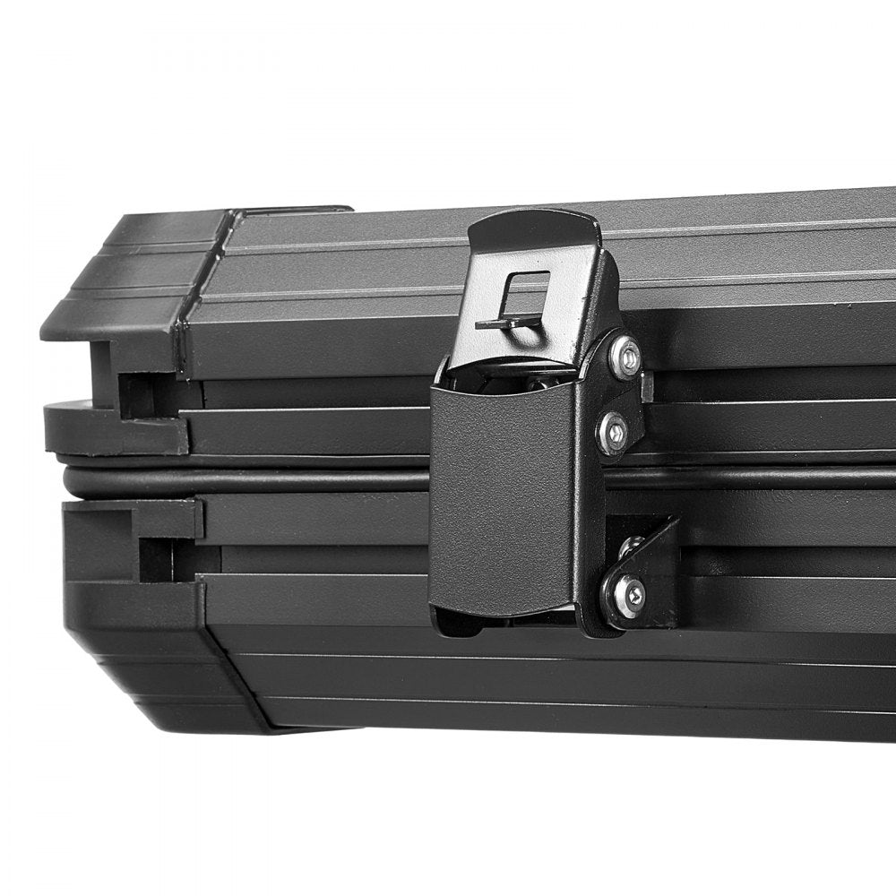 VEVOR Rooftop Tent Hard Shell, 2-3 Person Aluminum Roof Top Tent Hardshell with Tri-Color LED Light, Thick Mattress & Window, Waterproof Windproof Overland Camping Car Roof Rack for Jeep SUV Pickup