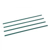 VEVOR Bottom Locking Privacy Slats, Double-Wall Vertical Bottom-Locking Slats for Chain-Link Fence, High-Density HDPE Chain Link Slats Ideally Fit 4' High Fence for Garden, Farm, Sports Field(Green)