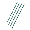 VEVOR Bottom Locking Privacy Slats, Double-Wall Vertical Bottom-Locking Slats for Chain-Link Fence, High-Density HDPE Chain Link Slats Ideally Fit 4' High Fence for Garden, Farm, Sports Field(Green)