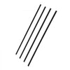 VEVOR Bottom Locking Privacy Slats, Double-Wall Vertical Bottom-Locking Slats for Chain-Link Fence, High-Density HDPE Chain Link Slats Ideally Fit 6' High Fence for Garden, Farm, Sports Field(Black)