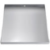 VEVOR 32 x 32 x 2.5 Inch Washing Machine Pan 18 GA Thickness 304 Stainless Steel Heavy Duty Compact Washer Drip Tray with Drain Hole & Hose Adapter