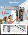 VEVOR concession window 36x36 in aluminum alloy service window image 3