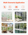 VEVOR window screen replacement mesh multi-scenario application graphic