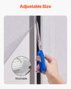 VEVOR adjustable size and washable window screen mesh graphic