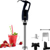 VEVOR Commercial Immersion Blender Variable Speed Heavy Duty Immersion Blender 750W Commercial Hand Mixer 304 Stainless Steel Hand Blender Commercial (11.8")
