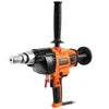 VEVOR Core Drill Machine, 0.8-6.3in Drilling Diameter Handheld Diamond Core Drill Rig with Carrying Case, 2000W Rugged Concrete Core Drill, Wet and Dry Use, For Drilling Concrete and Mixing Paint