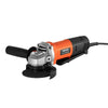 VEVOR Angle Grinder, 4-1/2" Electric Grinder Power Tool, 8Amps 12000RPM High-Speed Corded Angle Grinders with 230° Adjustable Dust Guard for Metal Grinding, Cutting, Rust Removal (Disc Not Included)