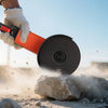 VEVOR Angle Grinder, 7" Electric Grinder Power Tool, 13Amps 8500RPM High-Speed Corded Angle Grinders with 270° Adjustable Dust Guard for Metal Grinding, Cutting, Rust Removal (Disc Not Included)