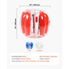 VEVOR Inflatable Bumper Balls 2-Pack, 4FT/1.2M Body Sumo Ball, Durable Thick PVC Human Hamster Bubble Knocker for Outdoor Sports Team Gaming Play, Bopper Toy for Garden Yard Park, Red & Blue