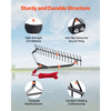 VEVOR 32 in Aquatic Weed Rake, 6.3 in Double Sided Lake Weed Rake, Lightweight  Pond Weeds Cutter with 30ft Rope, No Assembly Required, Muck Lilypad Clearing Tool for Pond, Lake, Rivulet