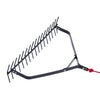 VEVOR 32 in Aquatic Weed Rake, 6.3 in Double Sided Lake Weed Rake, Lightweight  Pond Weeds Cutter with 30ft Rope, No Assembly Required, Muck Lilypad Clearing Tool for Pond, Lake, Rivulet
