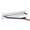 VEVOR 32 in Aquatic Weed Rake, 6.3 in Double Sided Lake Weed Rake, Lightweight  Pond Weeds Cutter with 30ft Rope, No Assembly Required, Muck Lilypad Clearing Tool for Pond, Lake, Rivulet