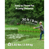 VEVOR 24 in Aquatic Weed Rake, 8.7 in Double Sided Lake Weed Rake, Pond Weeds Cutter with 30ft Rope, Tie Hole, No Assembly Required, Lightweight Muck Lilypad Clearing Tool for Pond, Lake, Rivulet