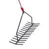 VEVOR 24 in Aquatic Weed Rake, 8.7 in Double Sided Lake Weed Rake, Pond Weeds Cutter with 30ft Rope, Tie Hole, No Assembly Required, Lightweight Muck Lilypad Clearing Tool for Pond, Lake, Rivulet