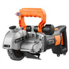VEVOR Wall Chaser, 4800W Electric Wall Groove Cutting Machine, 6800 RPM Max Speed, Concrete Slotting Cutter with Guide Line, 5 pcs Blades, Adjustable Handle for Cutting Grooves in Brick, Concrete