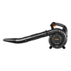 VEVOR Gas Leaf Blower, 25.4CC 4-Stroke Gas Powered Handheld Leaf Blower with 0.75L Fuel Tank, 340 CFM Air Volume, 130 MPH Air Speed, Ideal for Lawn Care, Leaves Cleaning, Yard Debris & Snow Removal