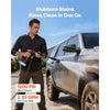VEVOR Cordless Pressure Washer, 1200PSI MAX Portable Pressure Washer with Brushless Motor, Dual Batteries, 6-in-1 Nozzle & Water Hose, 4 Speed Adjustable, Handheld Power Cleaner for Home Garden Patio