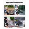 VEVOR Cordless Pressure Washer, 1200PSI MAX Portable Pressure Washer with Brushless Motor,  6-in-1 Nozzle & Water Hose, 4 Speed Adjustable, Battery Powered Handheld Power Cleaner for Home Garden Patio