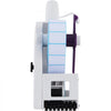 VEVOR Manual Label Applicator, 0.59-2.17 inches Label Width, 0.79-2.36 inches Label Length, Portable Hand-Held Labeling Machine with Label Roll and TPR Roller for Round Bottles, Boxes, Fruits Labeling