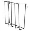 VEVOR Livestock Hay Feeder, 24 Gallons Large Capacity, 2 Packs Heavy-Duty Steel Goat Hay Rack, 27'' Long Wall Mounted Horse Hay Holder, Multiple Sided Feeding Rack for Sheep Farm Indoor Outdoor