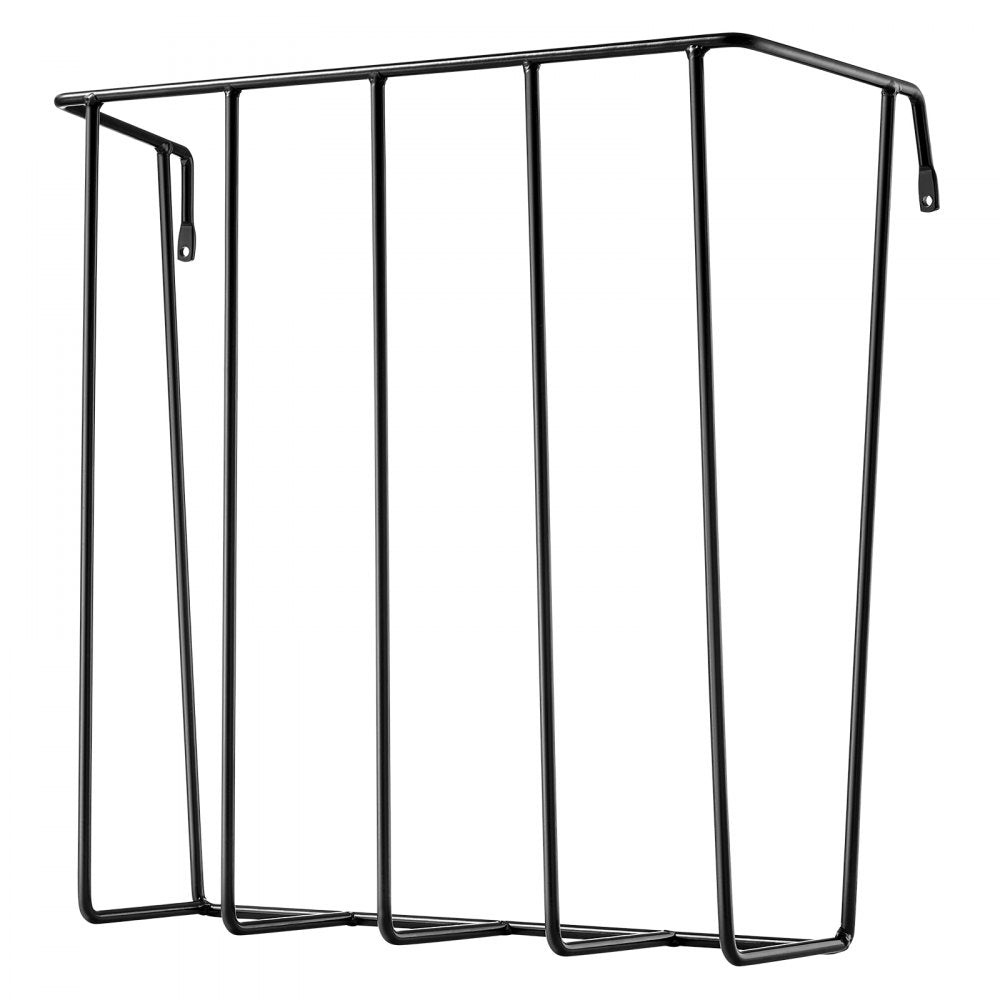 VEVOR Livestock Hay Feeder, 24 Gallons Large Capacity, Heavy-Duty Steel Goat Hay Rack, 27'' Long Wall Mounted Horse Hay Holder, Multiple Sided Feeding Rack for Sheep Farm Livestock Indoor Outdoor