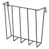 VEVOR Livestock Hay Feeder, 24 Gallons Large Capacity, Heavy-Duty Steel Goat Hay Rack, 27'' Long Wall Mounted Horse Hay Holder, Multiple Sided Feeding Rack for Sheep Farm Livestock Indoor Outdoor