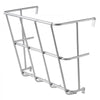 VEVOR Livestock Hay Feeder, 18.5 Gallons Large Capacity, Heavy-Duty Steel Goat Hay Rack, 24.4" Long Wall Mounted Horse Hay Holder, Multiple Sided Feeding Rack for Sheep Farm Livestock Indoor Outdoor