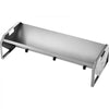 VEVOR Livestock Feeding Trough, 22 Gallon Capacity, 45" Hay Feeder, Heavy Duty Steel Livestock Trough, Galvanized Steel Sheep Feeder Trough Feeding up to 10 Goats for Horse Sheep Hog Farm Sheds Pen