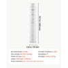 VEVOR Reverse Osmosis System GAC Activated Carbon Replacement Filter for RO, Easy Replacement for 12 Months, Reduces Discoloration and Odor, Fits RO System SS-201/SS-202/SS-203/SS-204/SS-205/SS-206