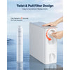 VEVOR Reverse Osmosis System PCF Pre-Composite Replacement Filter Cartridge, Easy Replacement for 12 Months, Reduces Chlorine, Compatible with RO System SS-201/SS-202/SS-203/SS-204/SS-205/SS-206 Units