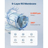 VEVOR Reverse Osmosis System, 400 GPD 9-stage Reverse Osmosis Water Filter Replacement, RO Filter Cartridge for 24 Months, Reduces Lead, Chlorine, Rust, Compatible with SS-001 Under Sink Water Filter
