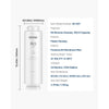 VEVOR Reverse Osmosis System, 400 GPD 9-stage Reverse Osmosis Water Filter Replacement, RO Filter Cartridge for 24 Months, Reduces Lead, Chlorine, Rust, Compatible with SS-001 Under Sink Water Filter
