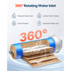 VEVOR Reverse Osmosis System, 600 GPD 10-stage Reverse Osmosis Water Filter Replacement, RO Filter Cartridge for 24 Months, Reduces Lead & Chlorine, Compatible with SS-003 Under Sink Water Filter