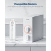 VEVOR Reverse Osmosis System, 600 GPD 10-stage Reverse Osmosis Water Filter Replacement, RO Filter Cartridge for 24 Months, Reduces Lead & Chlorine, Compatible with SS-003 Under Sink Water Filter