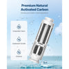 VEVOR PCF Replace Filter, 6-layer PCF Composite Water Filter Replacement, PCF Composite Filter, Reduces Chlorine & Odor, Compatible with Under Sink Water Filter System SS-001, SS-003 & SS-005