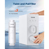 VEVOR PCF Replace Filter, 6-layer PCF Composite Water Filter Replacement, PCF Composite Filter, Reduces Chlorine & Odor, Compatible with Under Sink Water Filter System SS-001, SS-003 & SS-005