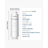 VEVOR PCF Replace Filter, 6-layer PCF Composite Water Filter Replacement, PCF Composite Filter, Reduces Chlorine & Odor, Compatible with Under Sink Water Filter System SS-001, SS-003 & SS-005