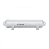 VEVOR Remineralization Filter, 1100 Gallons Remineralization Water Filter Replacement, 1/4" Quick Connect Mineral Filter, Restore Essential Minerals for Water Purifier, Under Sink Water Filter System