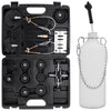 Pneumatic Air Pressure Bleeder Tool Kit Brake Bleeding Garage Workshop Mechanics