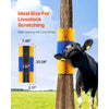 VEVOR Livestock Scratching Brush, 2 Pcs Horse Brush with 4 Screws, 20 x 7.5 in Cow Scratcher, for Back Itch Relief & Keep Cleaning, Grooming & Scratching Post Brush for Horse, Pig, Cattle Supplies