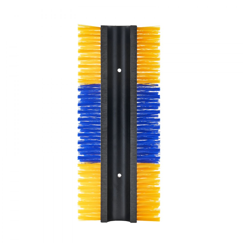 VEVOR Livestock Scratching Brush, 2 Pcs Horse Brush with 4 Screws, 20 x 7.5 in Cow Scratcher, for Back Itch Relief & Keep Cleaning, Grooming & Scratching Post Brush for Horse, Pig, Cattle Supplies