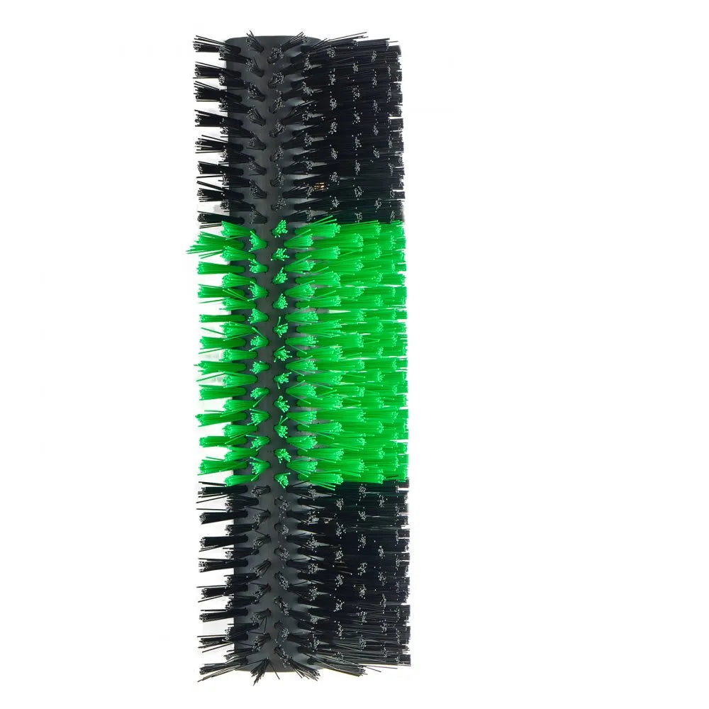 VEVOR Livestock Scratching Brush, 1PC Goat Scratcher Brush Post with 4 Screws, 16.9" x 7.5" Cow Scratcher for Back Itch Relief, Massage Grooming Scratch Tool for Horse Cattle Sheep Pig, Green & Black