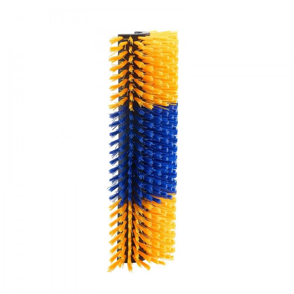 VEVOR Livestock Scratching Brush, 2 Pcs Horse Brush with 4 Screws, 17.1 x 7.5 in Cow Scratcher, for Back Itch Relief & Keep Cleaning, Grooming & Scratching Post Brush for Horse, Pig, Cattle Supplies